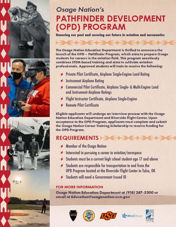 WindShape Announces Its Participation in the Innovative Osage PathFinders Development Program