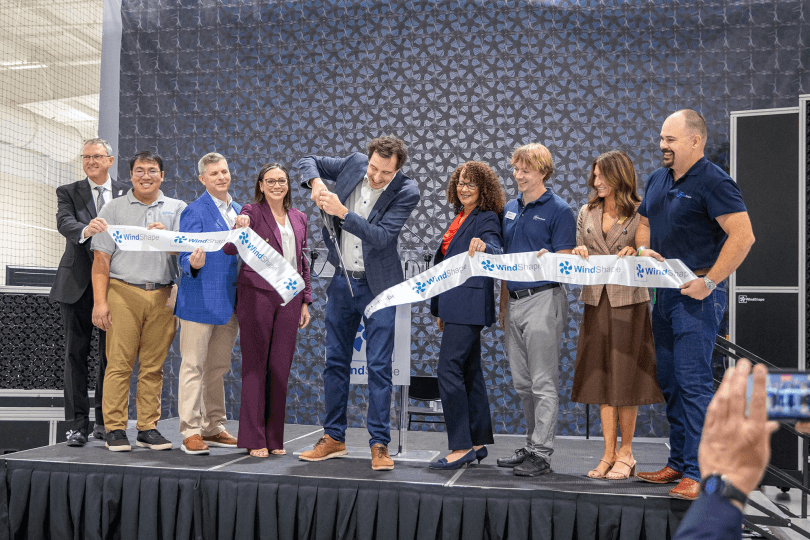 WindShape opens its new Drone Testing Center in Tulsa, Oklahoma