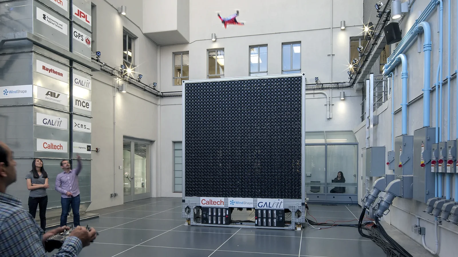 Testing Drones in Free-Flight