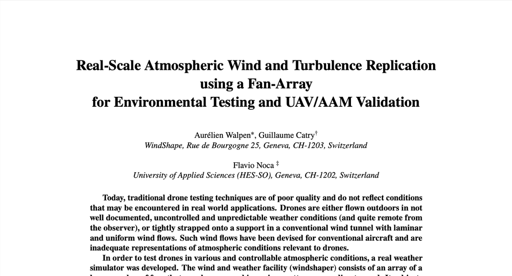 Replicating Atmospheric Wind and Turbulence