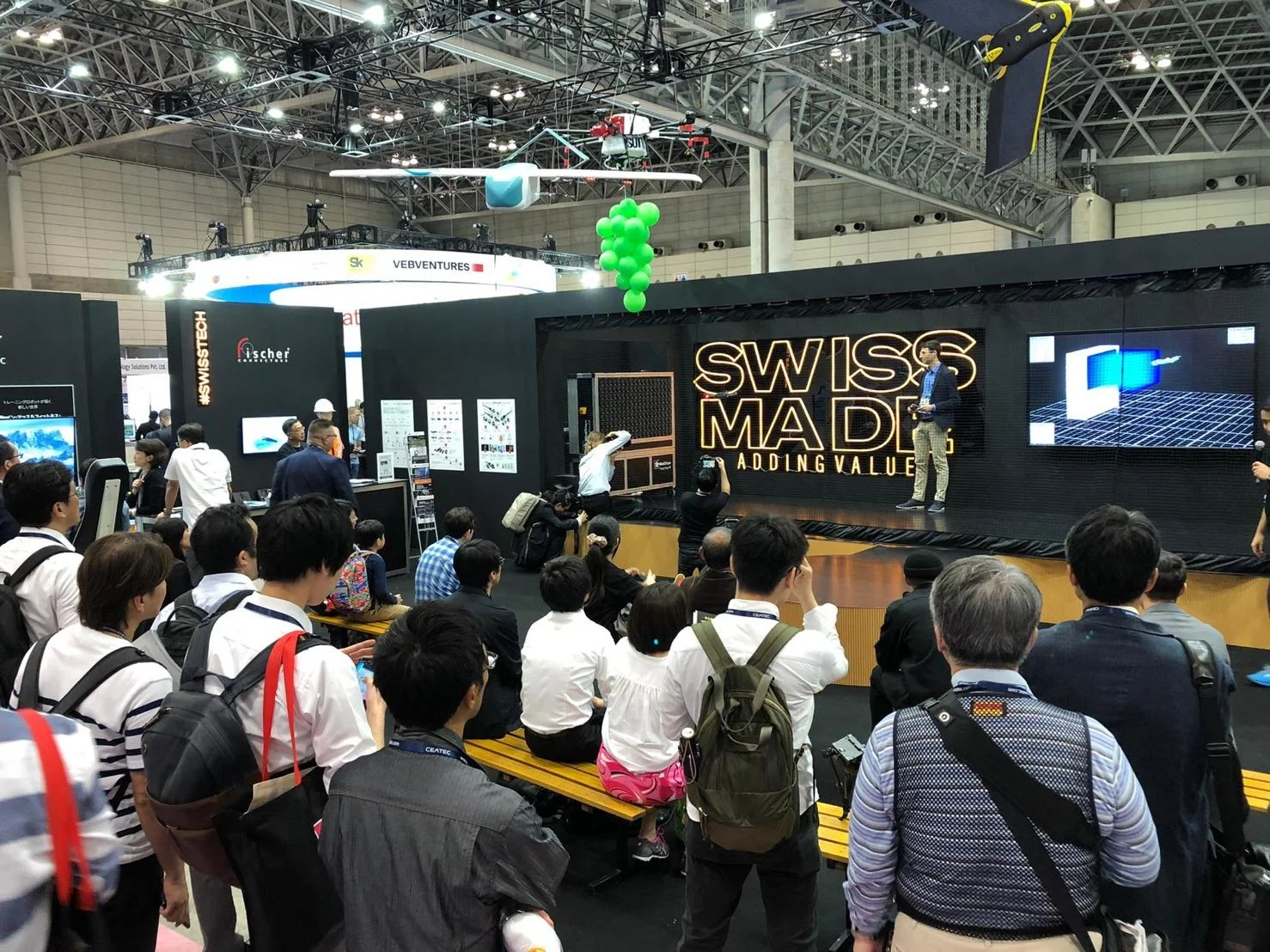 WindShape at CEATEC Tokyo
