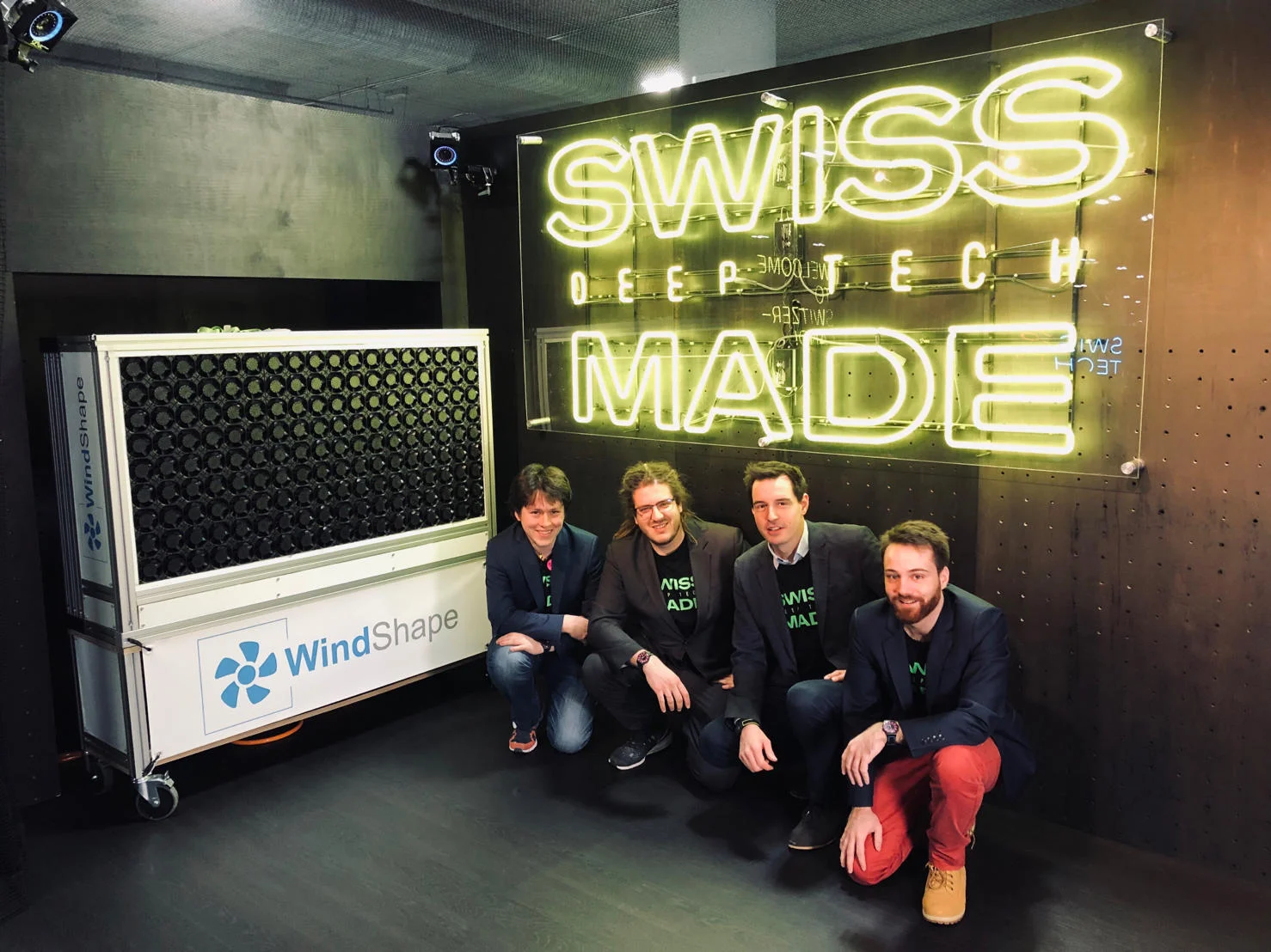 WindShape at CES 2019