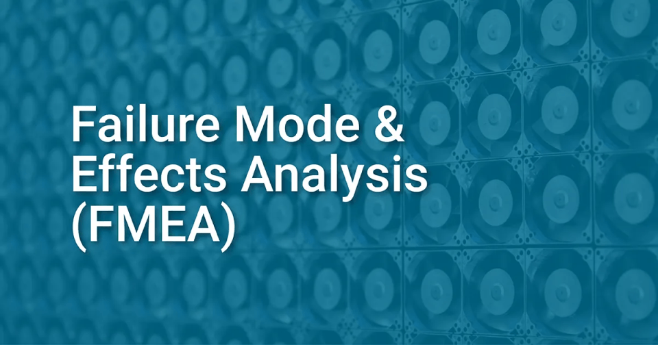 Failure Mode and Effects Analysis (FMEA)