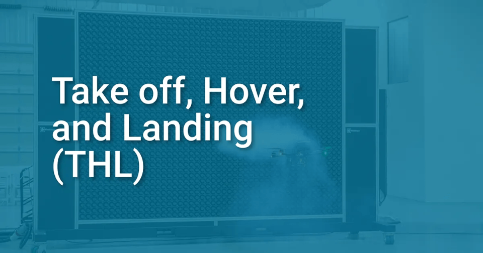 Take off, Hover, and Landing (THL)