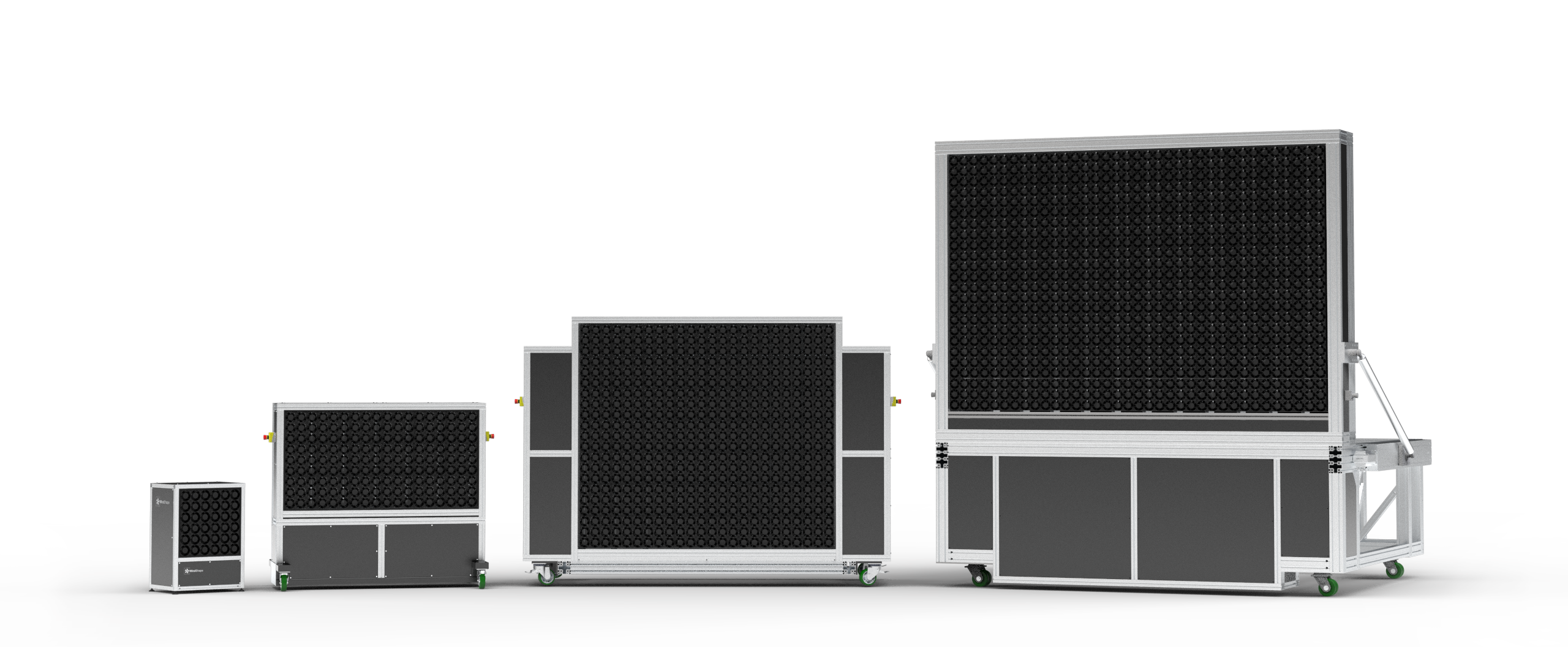 Examples of WindShaper configurations