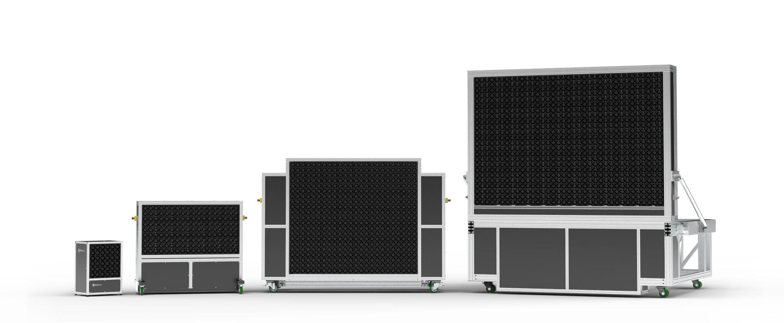 Examples of WindShaper configurations